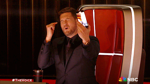Social Media Selfie GIF by The Voice