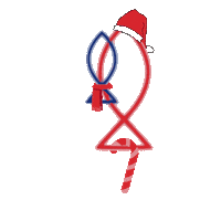 Feliz Navidad Christmas Sticker by Ollomol Pescaderias