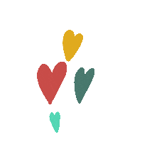 Heart Love Sticker by Queenbe