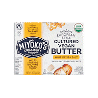 miyokoscreamery vegan butter plantbased plant based Sticker