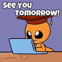 See You Goodbye GIF by Christophers Genie
