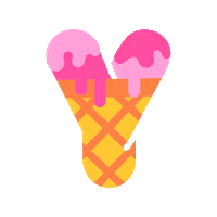 Y Sticker by Puket