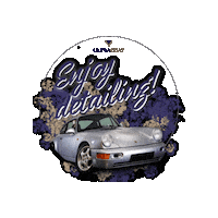Carcare Detailing Sticker by Ultracoat