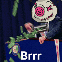 voodootoken meme crypto cryptocurrency coin GIF