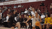 Basketball GIF by Santa Clara Broncos