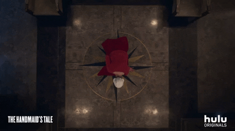 the handmaids tale june GIF by HULU