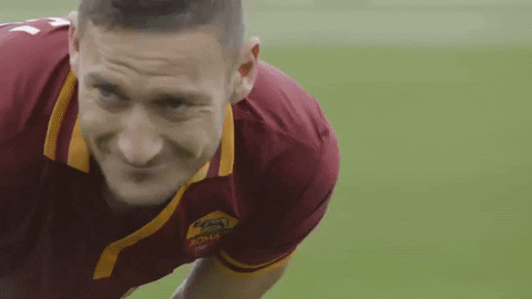 totti GIF by AS Roma
