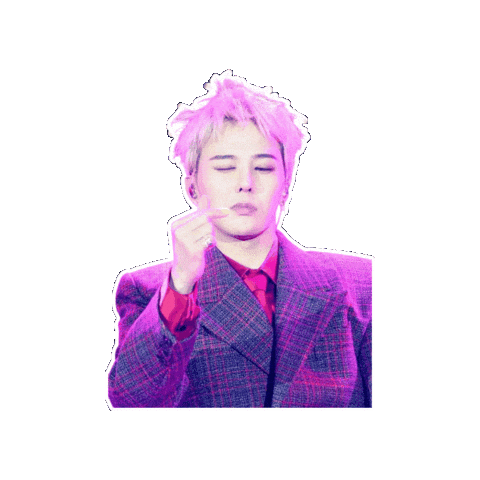 G-Dragon Vip Sticker