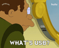 Hermes Conrad Futurama GIF by HULU