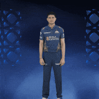 Shubman Gill Batting GIF by Gujarat Titans