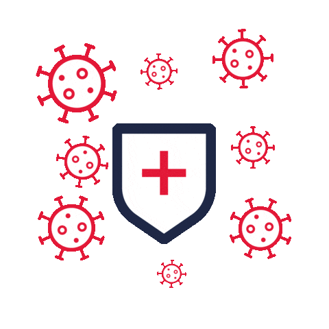 Vaccine Shield Sticker by moderna