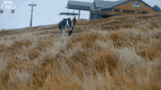 bbc two running GIF by BBC