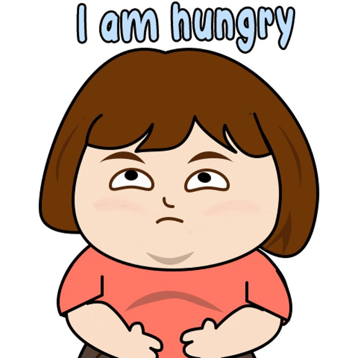 Hungry Ninu Sticker