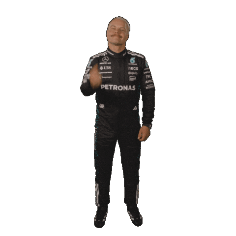 Formula One Yes Sticker by Mercedes-AMG Petronas Formula One Team