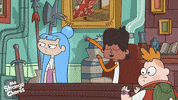 Schools Out Whatever GIF by Ludo Studio