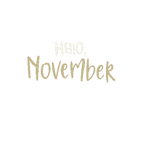 Fall Season Hello Sticker