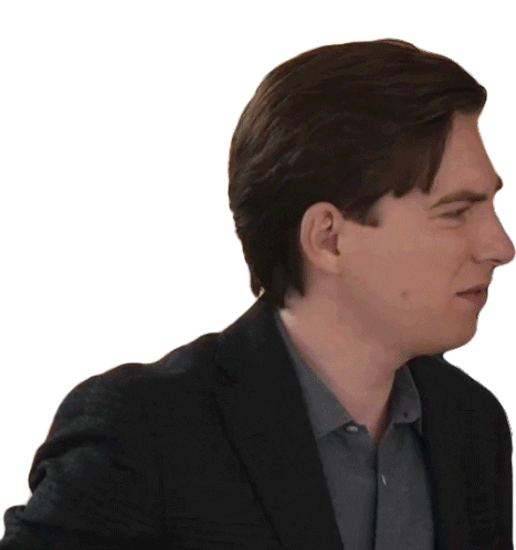 Sad On My Way Sticker by Peter Rabbit Movie