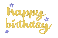 Happy Birthday Sticker