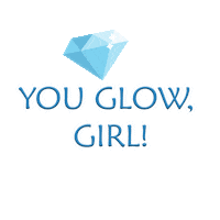 Girl Glow Sticker by qwell