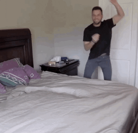 clean up dance GIF by Hannah