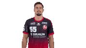 Handball-Bundesliga Mic Drop Sticker by LIQUI MOLY HBL