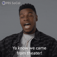 John Boyega Actors GIF by PBS SoCal