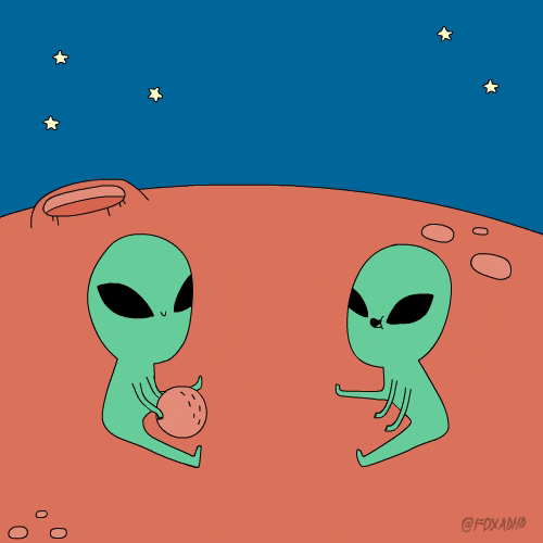 Animation Domination Space GIF by gifnews