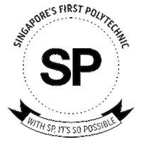 sp poly Sticker by singaporepoly