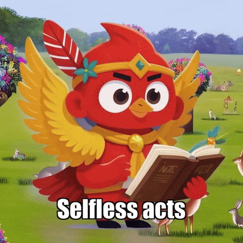 Inspiration Wisdom GIF by The Cardinal Virtue