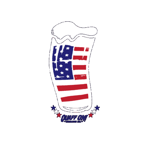Drinklocal Sticker by Quaff ON! Brewing Company