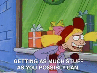 hey arnold nick splat GIF