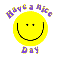 Happy Have A Nice Day Sticker
