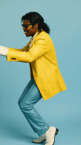 Michael Jackson Dance GIF by Jukebox Saints