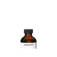 maeloveskincare skin care beauty brand vegan skincare makeup remover Sticker
