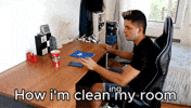 Cleaning Dishes GIF