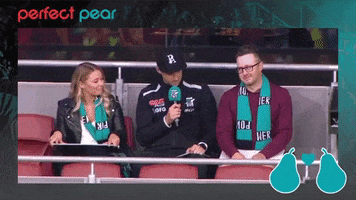 Awkward Perfect Pear GIF by Port Adelaide FC