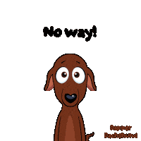 No Way What Sticker by VeeFriends