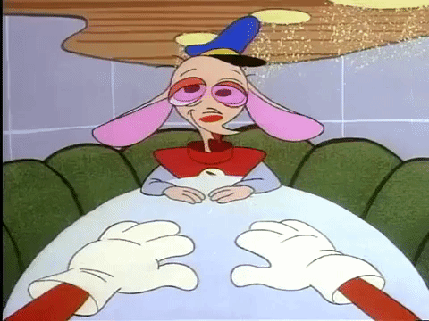 ren and stimpy nicksplat GIF