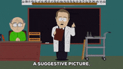 mr. herbert garrison investigating GIF by South Park 