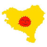 Euskal Herria Ez Sticker by EGM