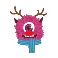 rudolph navidadsonica Sticker by SonicaGt