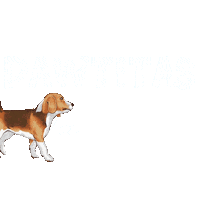 Dogs Love Sticker by Pawtitas