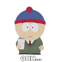 Stan Marsh Sticker by South Park