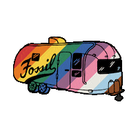 Pride Love Sticker by Fossil