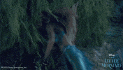 The Little Mermaid Swimming GIF by Walt Disney Studios
