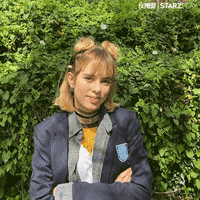 Wink Flirt GIF by STARZPLAY