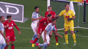 Australian Football GIF by Hyundai A-League