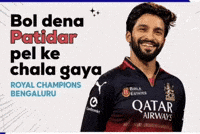 cricankris rcb rajat patidar dhurandar royal champions bengaluru GIF