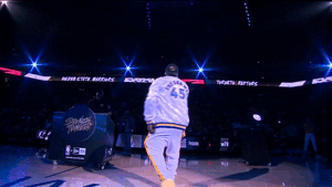 Lets Go Sport GIF by NBA