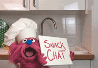 muppetwiki snack chat british sesame street GIF